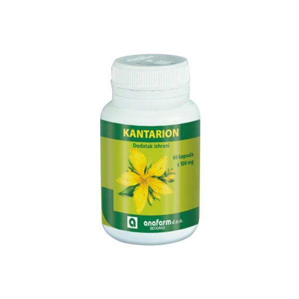 Anafarm KANTARION KAPSULE A/60
