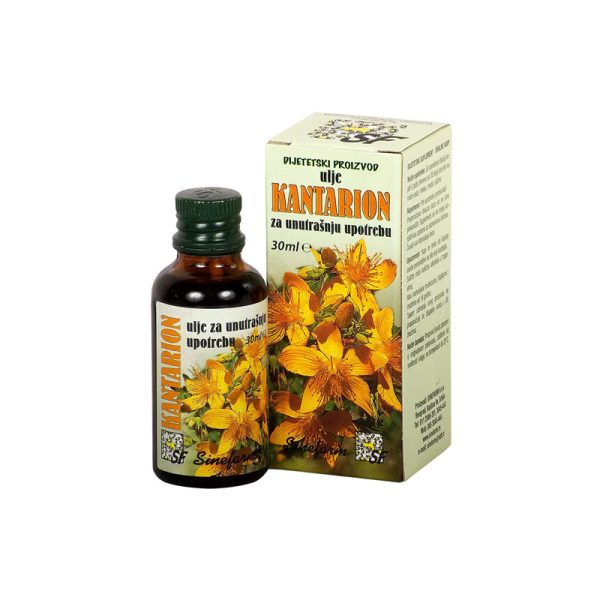 Sinefarm KANTARION ULJE ZA UNUTRAŠNJU UPOTREBU