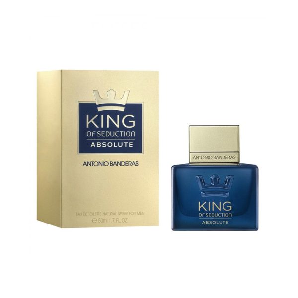 Antonio Banderas KING OF SEDUCTION ABSOLUTE EDT 50ML