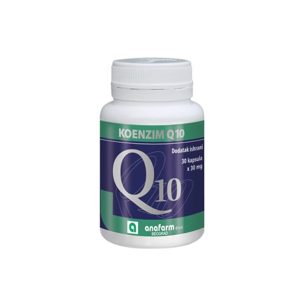 Anafarm KOENZIM Q10 30X100MG