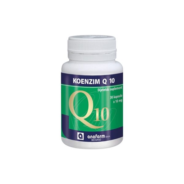 Anafarm KOENZIM Q10 30X10MG