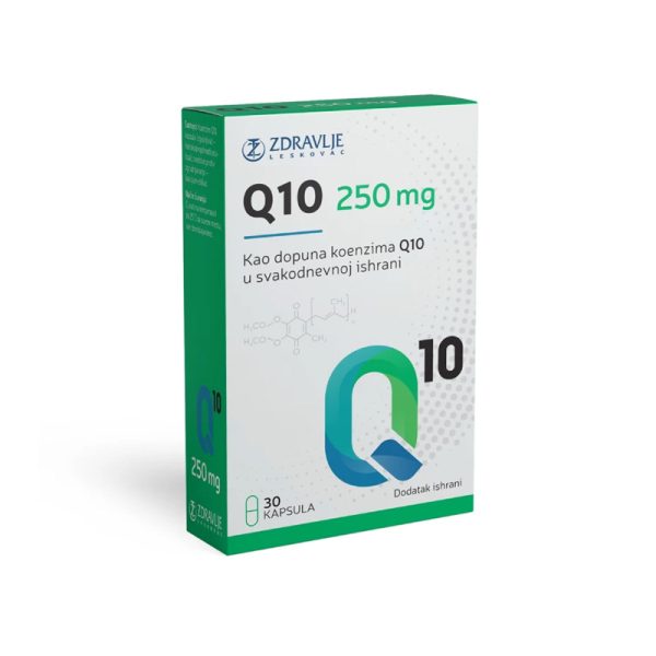 Zdravlje KOENZIM Q10 30X250MG
