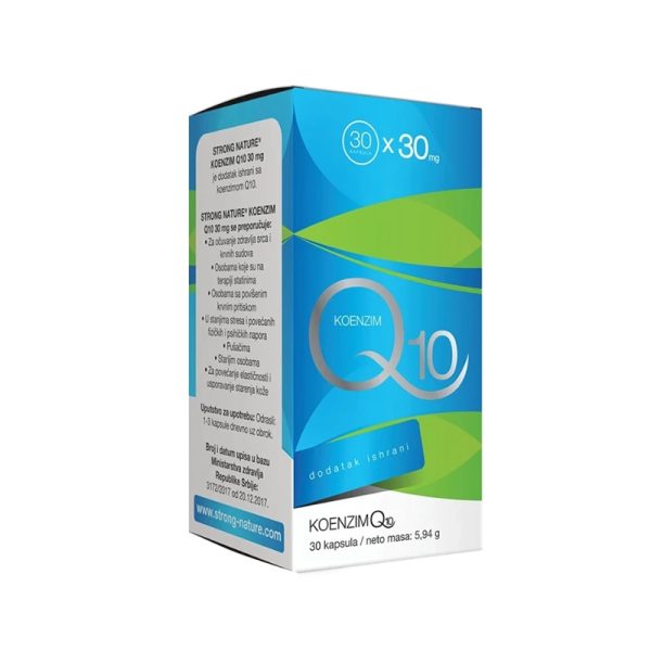 Strong Nature KOENZIM Q10 30X30MG