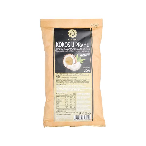 Lucar KOKOS U PRAHU PROTEIN 200G
