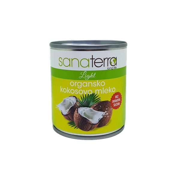 Sana KOKOSOVO MLEKO ORGANSKO 200ML