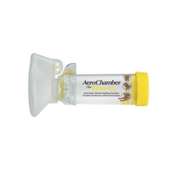 Aero Chamber+ KOMORA SA SREDNJOM MASKOM 1-5G AERO CHAMBER+