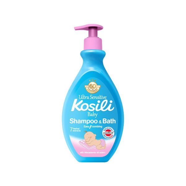 Nevena KOSILI ŠAMPON/KUPKA SA PUMPICOM 400ML