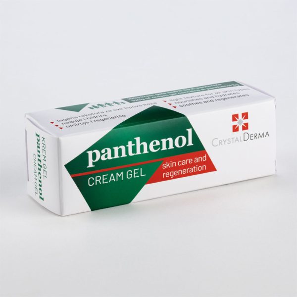 Crystal Derma KREM GEL SA PANTENOLOM 40ML