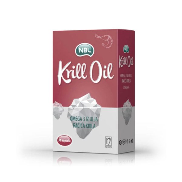 Nbl KRILL OIL KAPSULE A/30