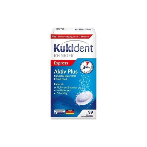 Kukident KUKIDENT AKTIV PLUS EFERVETE A/1