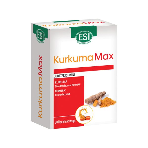 Esi KURKUMA MAX KAPSULE A/30