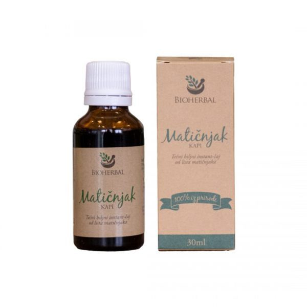 Bioherbal Kapi Maticnjaka 30Ml