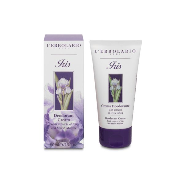 L"Erbolario L"Erbolario Iris Deo Krema