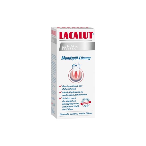 Lacalut Lacalut Tecnost White 300Ml