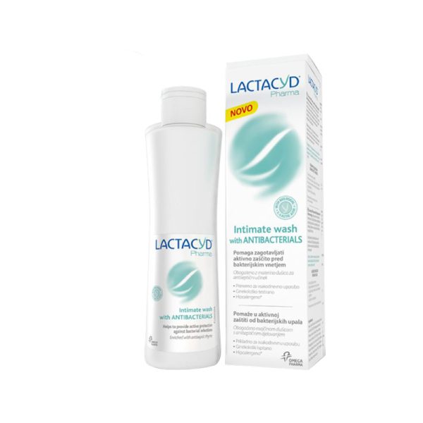 Lactacyd Lactacyd Antibakterijski Intimni Losion 250Ml