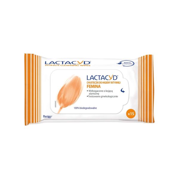 Lactacyd Lactacyd Femina Intimne Maramice A/20
