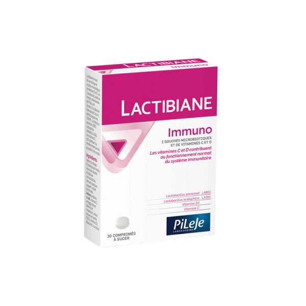 Pilele Laboratorie Lactibiane Immuno Tablete A/30