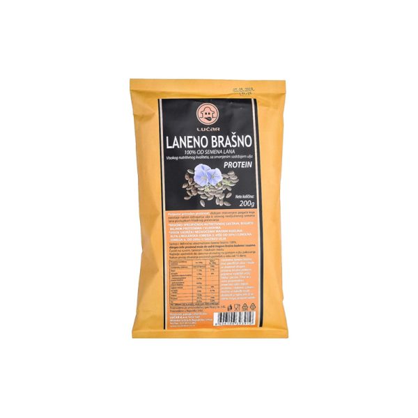 Lucar Laneno Brasno 200G