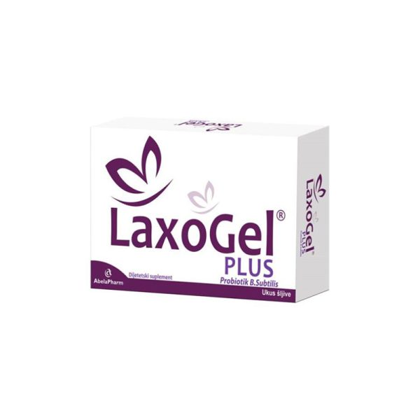 Abela Pharm Laxogel Plus Kesice A/10