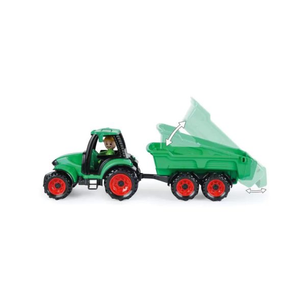 Lena Lena Igracka Truckies Traktor Sa Prikolicom