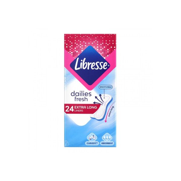 Libresse Libresse Dnevni Ulošci 2In1 A/24