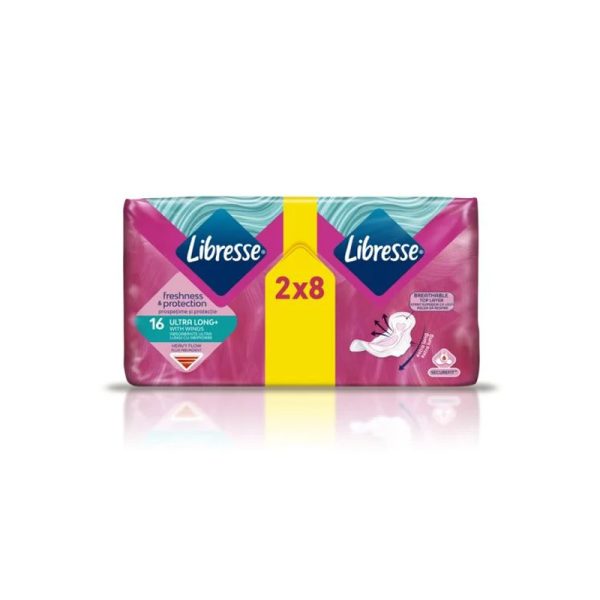 Libresse Libresse Invisible Ultra Night A/16