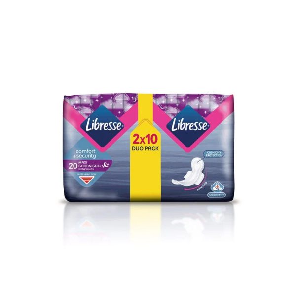 Libresse Libresse Night Maxi Duo