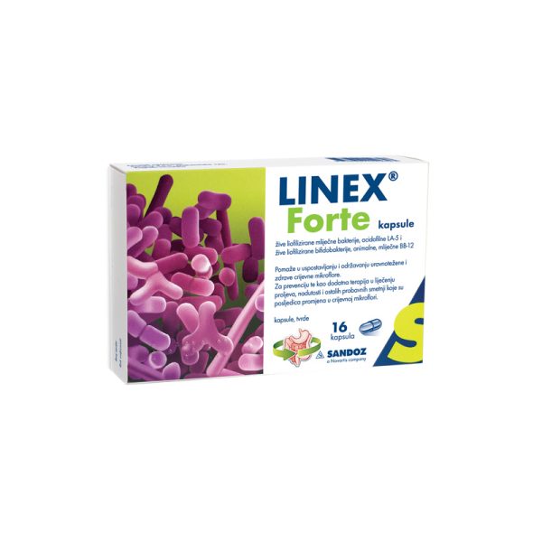 Sandoz Linex Forte Kapsule A/14