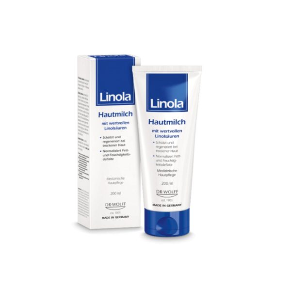 Dr.Wolff Linola Mleko 200Ml