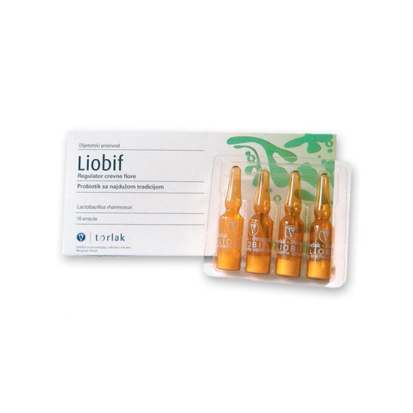 Torlak Liobif Ampule A/10