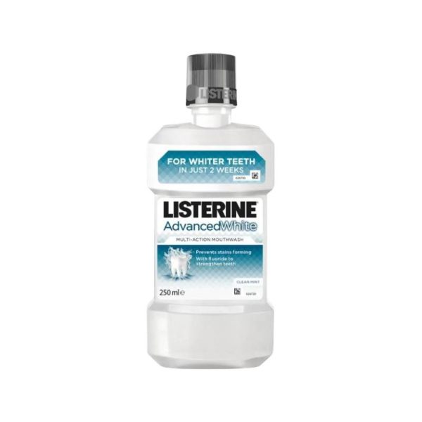 Listerine Advanced White 250ml
