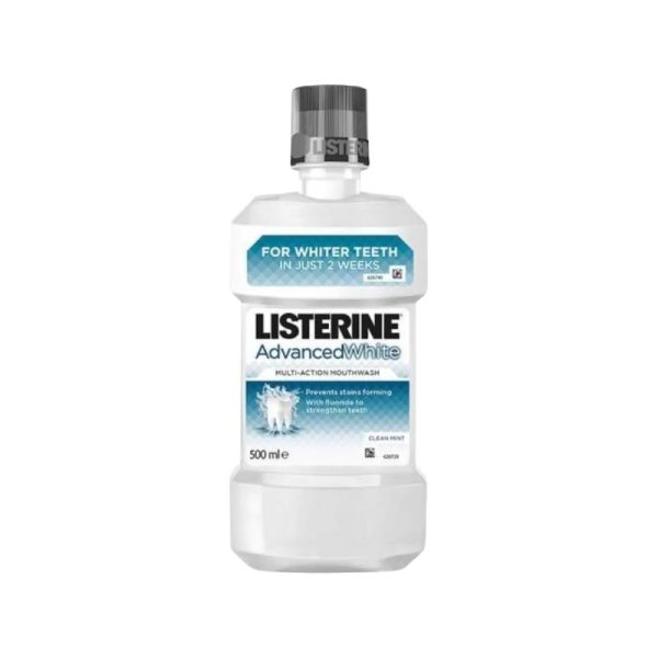Listerine Advanced White 500ml