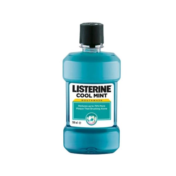 Listerine tečnost za usta Cool Mint 500ml