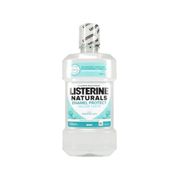 Listerine Natural Enamel Protect Mild 500ml