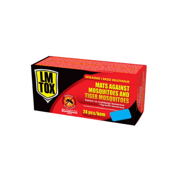 Lm Tox Lm Tox Tablete Protiv Komaraca A/24