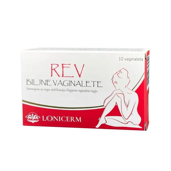Biljne vaginalete REV - Lonicerm