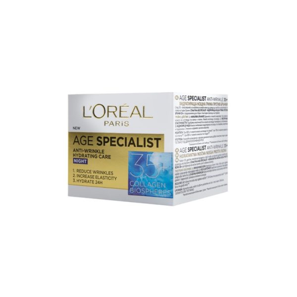 Loreal Loreal Age Specialist Krem Noc 35+