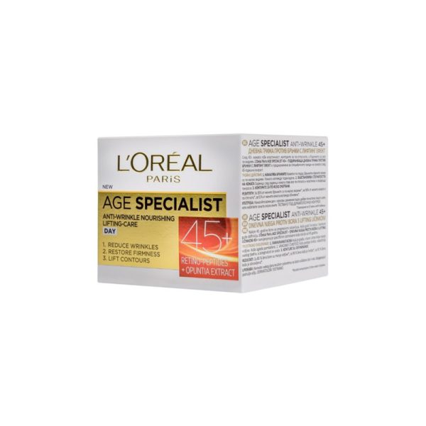 Loreal Loreal Age Specialist Krem Noc 45+