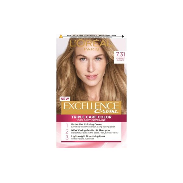 Loreal Loreal Exellence Boja 7.31