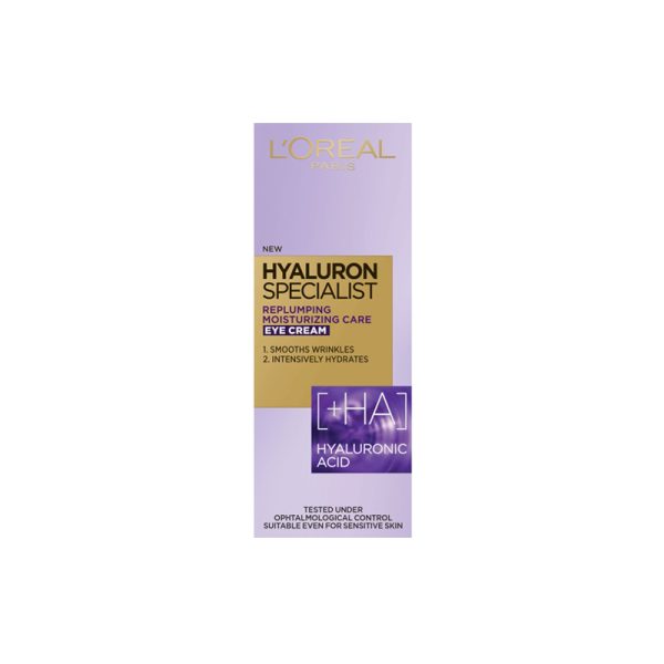 Loreal Loreal Hyaluron Specijalna Eye Krema 15Ml