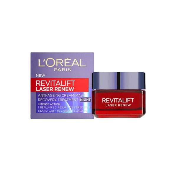 Loreal Loreal Revitalift Laser 3X Krema Noćna Cica