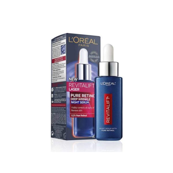 Loreal Loreal Revitalift Laser Serum Night 30Ml