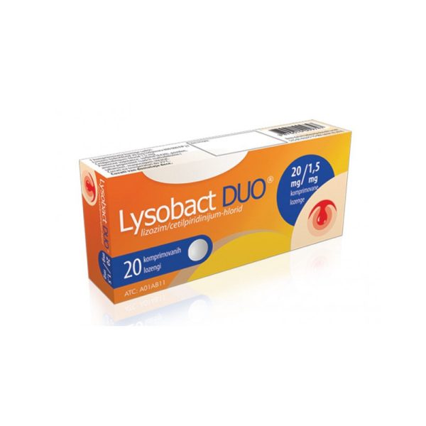 Bosnalijek Lysobact Duo