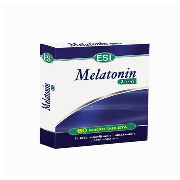 Esi MELATONIN TABLETE 1MG A/60