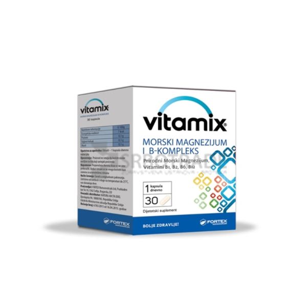 Vitamix MORSKI MAGNEZIJUM+B COMPLEX