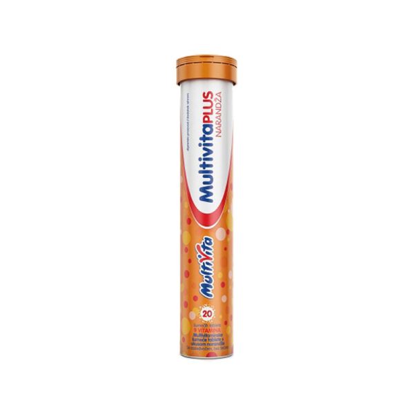 Hemofarm MULTIVITA EFERVETE NARANDŽA