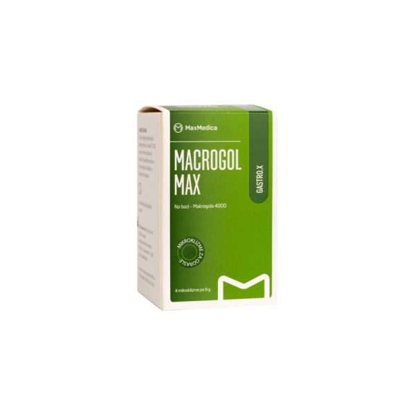 Maxmedica Macrogalaxan Max Mikroklizme 4X9G