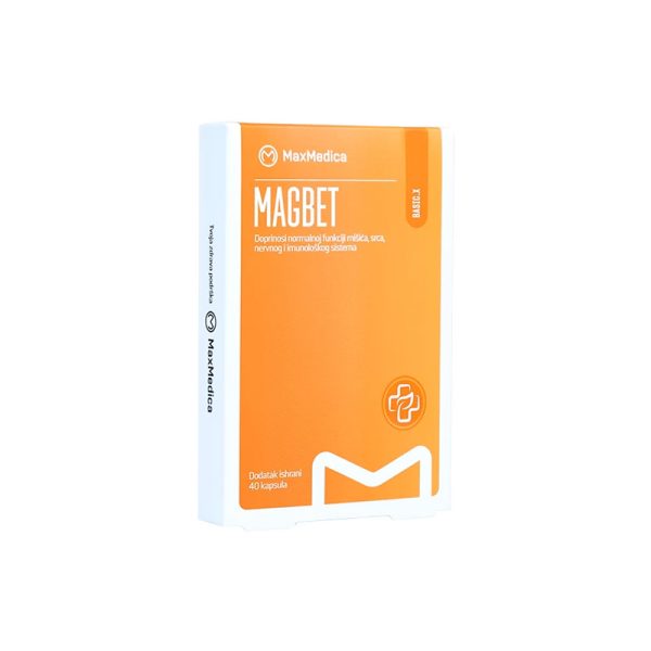 Maxmedica Magbet Kapsule A/40