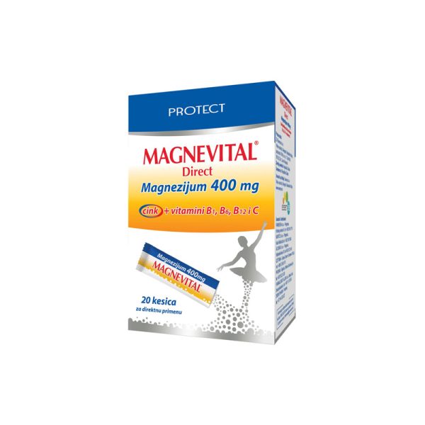 Esensa Magnevital Direct Mg+Zn A/20