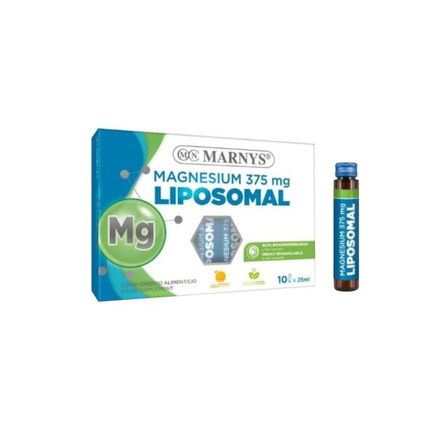 Marnys Magnezijum 375 Liposomal 10X25Ml